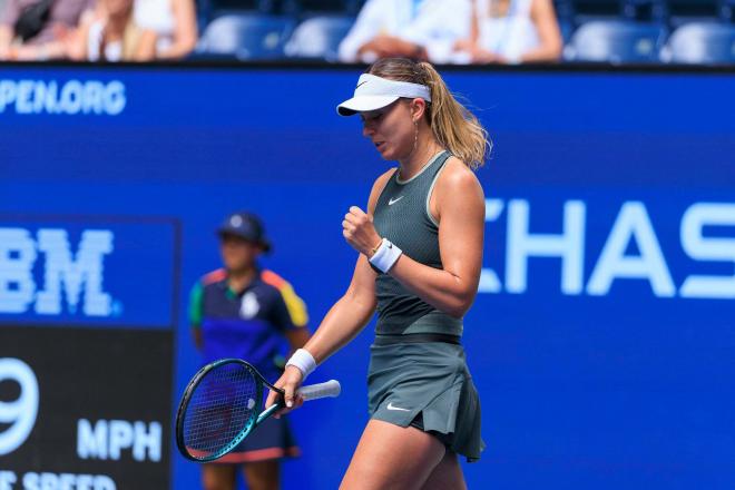 Paula Badosa en el US Open (Foto: Cordon Press)