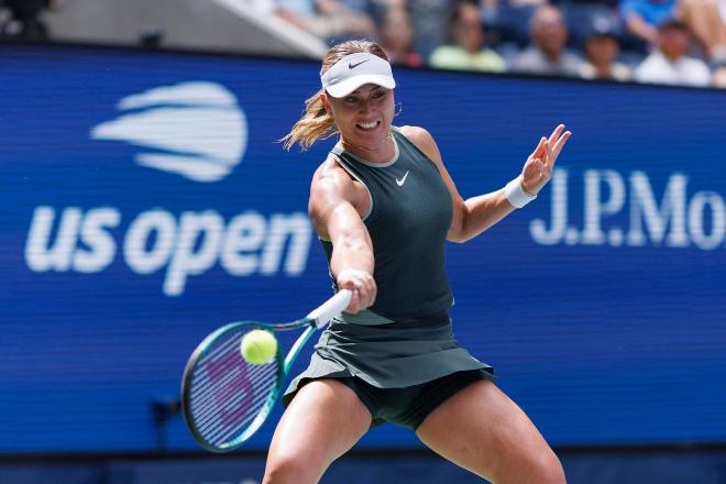 Paula Badosa en el US Open (Foto: Cordon Press)