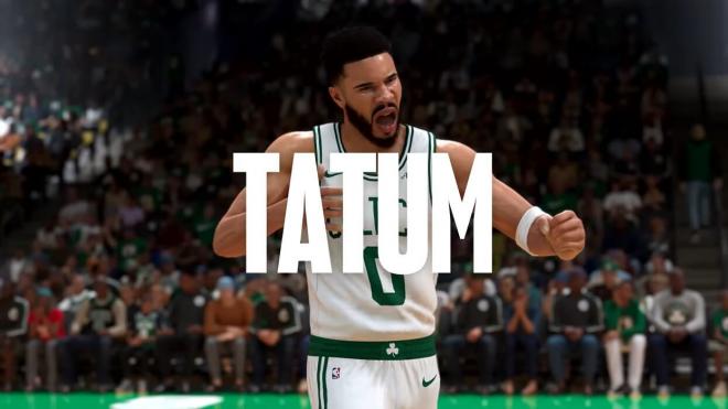 Jayson Tatum lidera no sólo la portada, sino a la mejor plantilla con diferencia de todo 2K25.