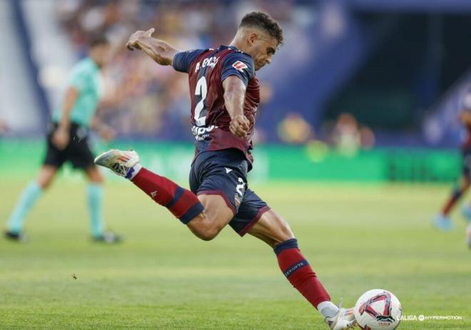 Andrés García ha jugado de principio a fin los dos primeros partidos de este curso 2024/25 (Foto: LALIGA).