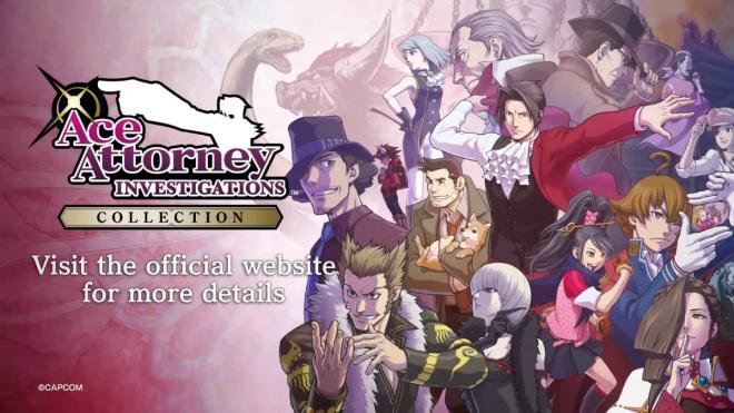 Ace Attorney Investigations Collection