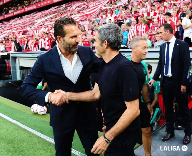 Baraja en el Athletic Club - Valencia CF