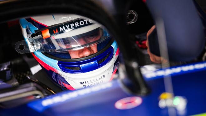 Franco Colapinto, en el Gran Premio de Silverstone (Foto: Cordon Press).