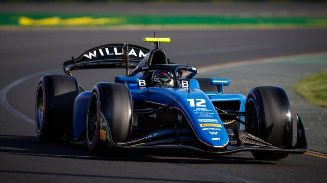 Franco Colapinto, en el Gran Premio de Silverstone (Foto: Cordon Press).