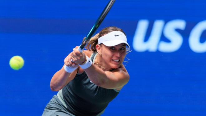 Paula Badosa en el US Open (Foto: Cordon Press)