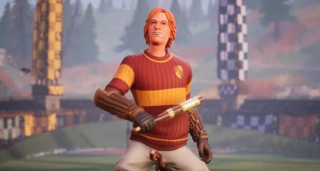 Uno de los hermanos Weasley, presente en las partidas de Harry Potter: Quidditch Champions.