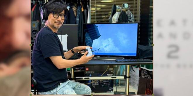 Hideo Kojima juguetea con una posible prueba en la PS5 Pro con Death Stranding 2: On the beach.