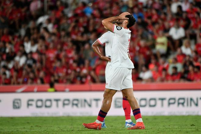 Isaac Romero, lamentando una ocasión (Foto: Cordon Press).