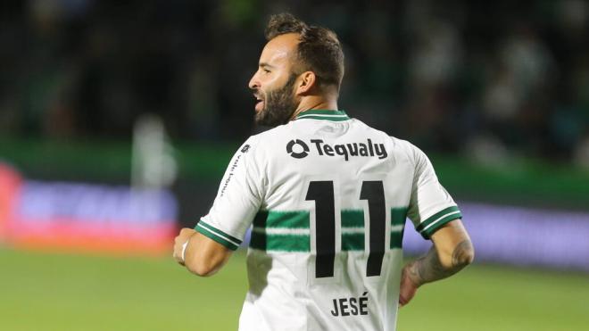 Jesé Rodríguez durante un partido con el Curitiba en 2023 (Fuente: Cordon Press)