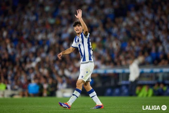 Jon Martin salió en el segundo tiempo (Foto: LaLiga).