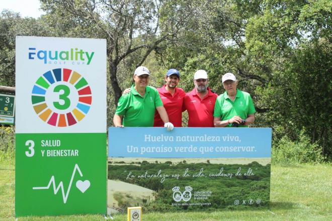 Presentación de la Equality Golf Cup Huelva Experience.