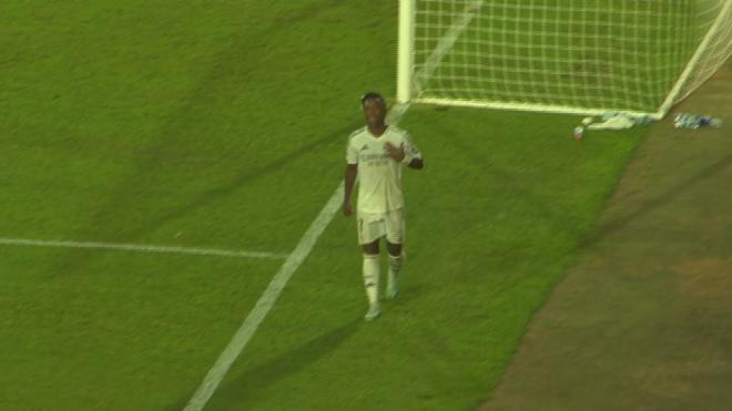 Vinicius, ante Las Palmas