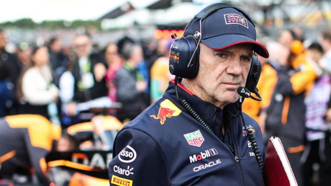 Adrian Newey en una carrera de Fórmula 1 (Cordon Press)