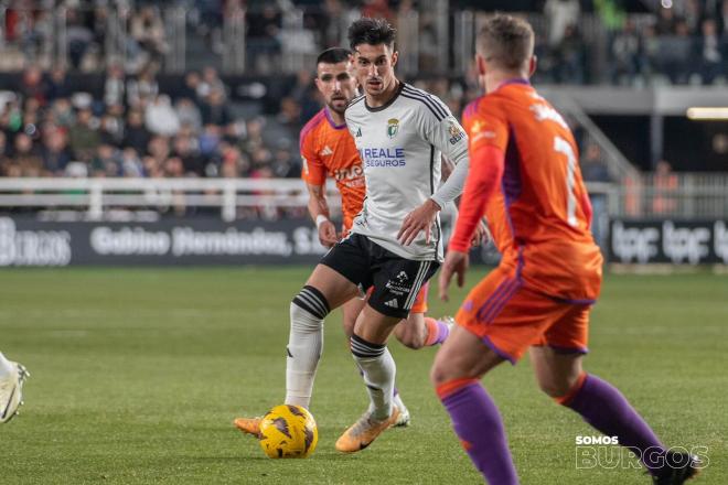 Álex Sancris gusta al Valencia CF