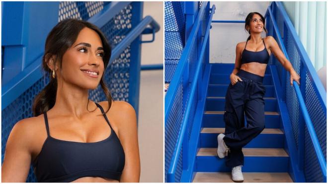 Antonela Roccuzzo y la playlist que creó para entrenar (@spotifyargentina)