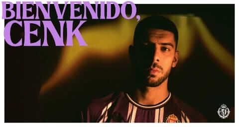 Cenk Ozkacar, nuevo jugador del Real Valladolid. (Foto: Real Valladolid):