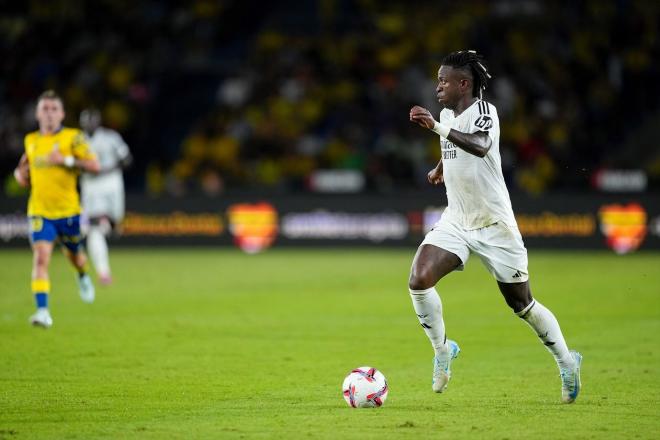 Vinicius Jr, ante Las Palmas (Foto: Real Madrid)