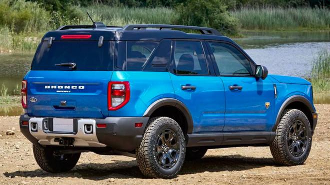 Ford Bronco Sport 2025