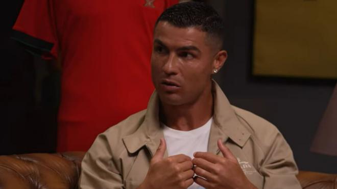 Cristiano Ronaldo, en su canal de YouTube.