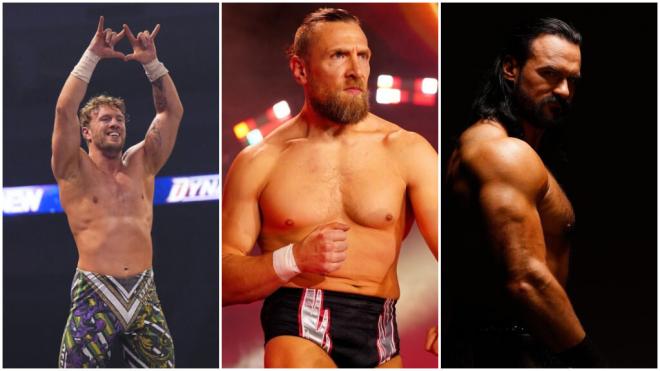 Will Ospreay, Bryan Danielson y Drew McIntyre, en el TOP-5 de favoritos para ser campeones del mund