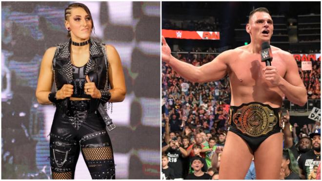 Rhea Ripley y Gunter completan el top-5 de favoritos para ser campeones de la lucha libre.