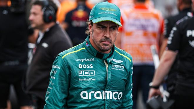 Fernando Alonso, piloto de Aston Martin (foto: Cordon Press).