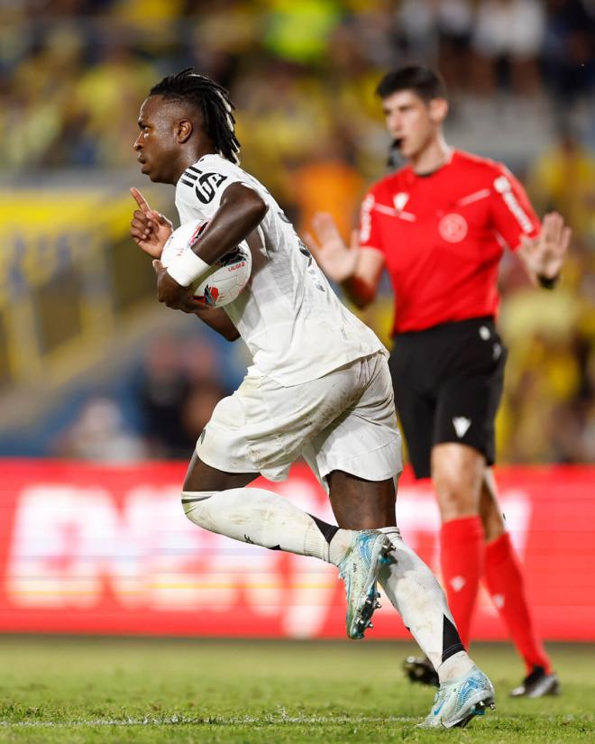 Vinicius Jr, ante Las Palmas (Foto: Real Madrid)