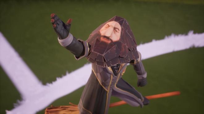 Harry Potter: Quidditch Champions presenta al Hagrid del juego de la PS1 como nuevo personaje jugab