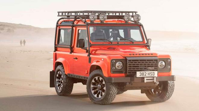 Land Rover Classic Defender V8