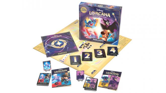 Disney Lorcana Preludio