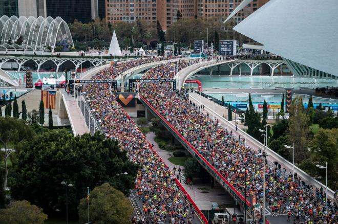 Maratón Valencia