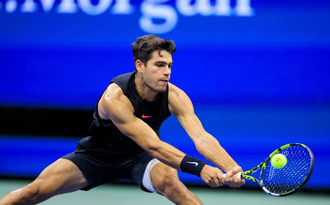 Carlos Alcaraz en el US Open (Foto: Cordon Press)