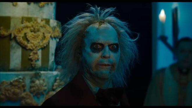 Michael Keaton regresa como Beetlejuice, 36 años después