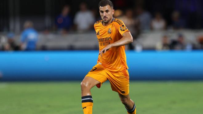 Dani Ceballos, durante el partido de pretemporada del Real Madrid contra el Chelsea (Cordon Press)