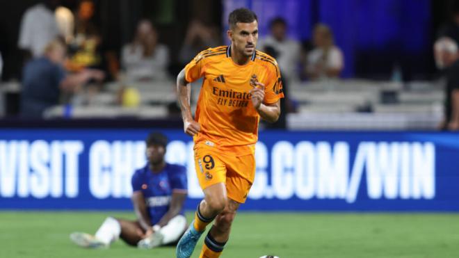 Dani Ceballos en la pretemporada con el Real Madrid (Fuente: Cordon Press)