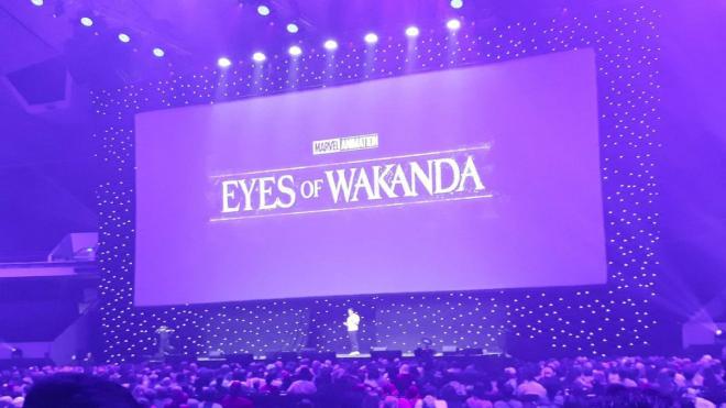 Eyes of Wakanda, serie animada de Marvel Studios