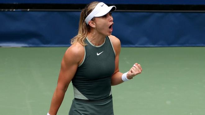 Paula Badosa en el US Open (Foto: @usopen)