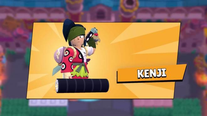 Kenji, el nuevo brawler legendario de Brawl Stars