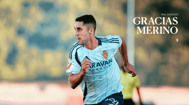 Sabin Merino dice adiós al Real Zaragoza (Foto: Real Zaragoza).