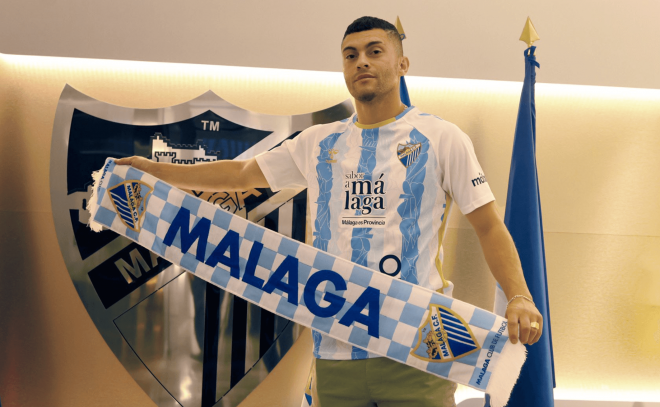 La vuelta de Rahmani ha sido la guinda del mercado del Málaga. (Foto: MCF)