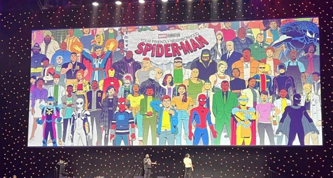 Your Friendly Neighborhood Spider-Man, la nueva serie animada de Marvel Studios