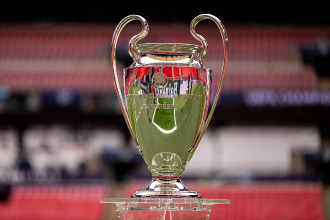 Trofeo de la Champions League (Foto: Cordon Press).