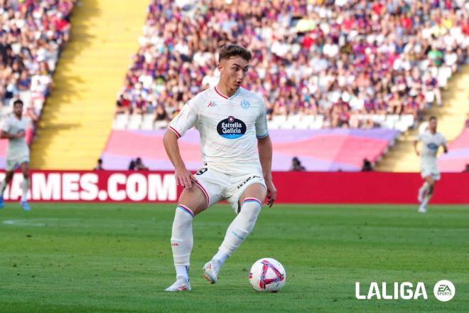 Chuki, en el Barcelona - Valladolid (Foto: LALIGA).