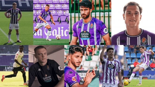 Fichajes del Real Valladolid en verano.