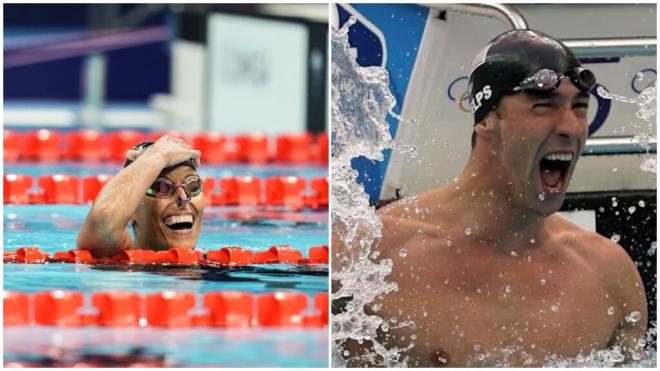 Teresa Perales iguala las 28 medallas de Michael Phelps.