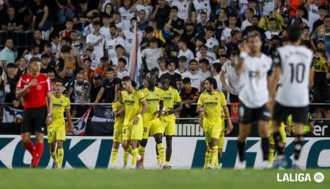 Gol de Ayoze en Mestalla