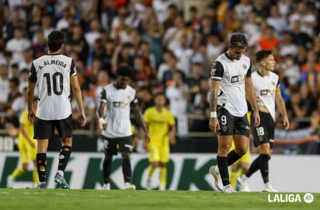 Gol de Ayoze en Mestalla