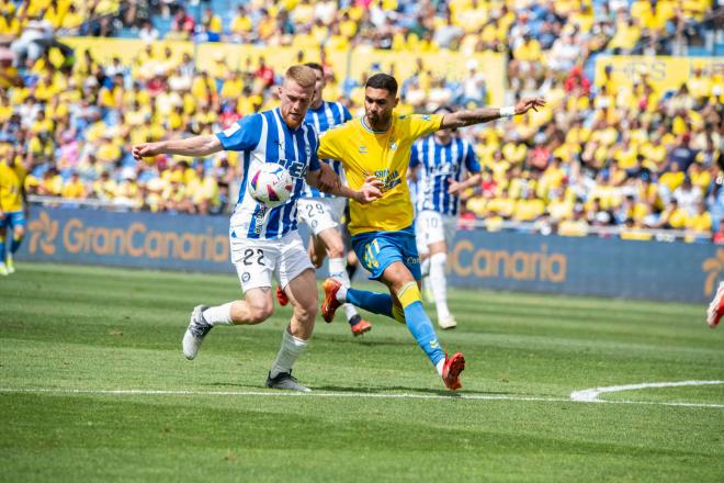 Alavés-Las Palmas.