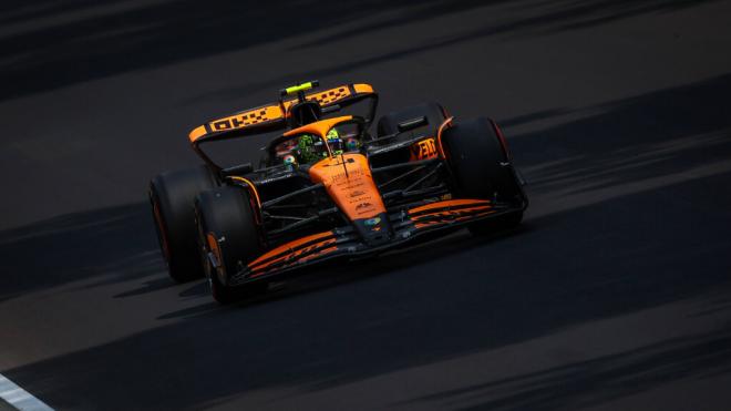 Lando Norris en Monza (Cordon Press)