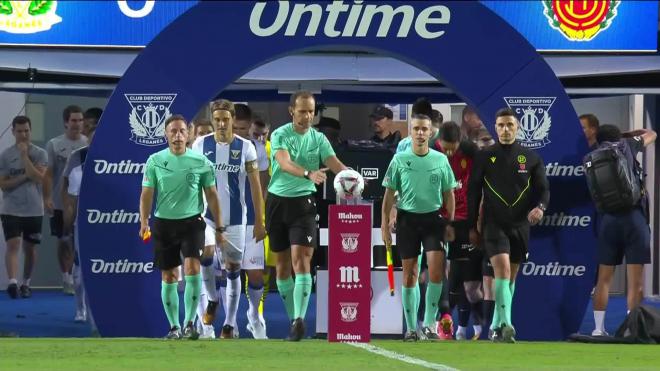 El Leganés cayó por la mínima ante el Mallorca